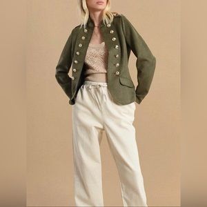 Molly Bracken Officer's Slim-Fitted Jacket